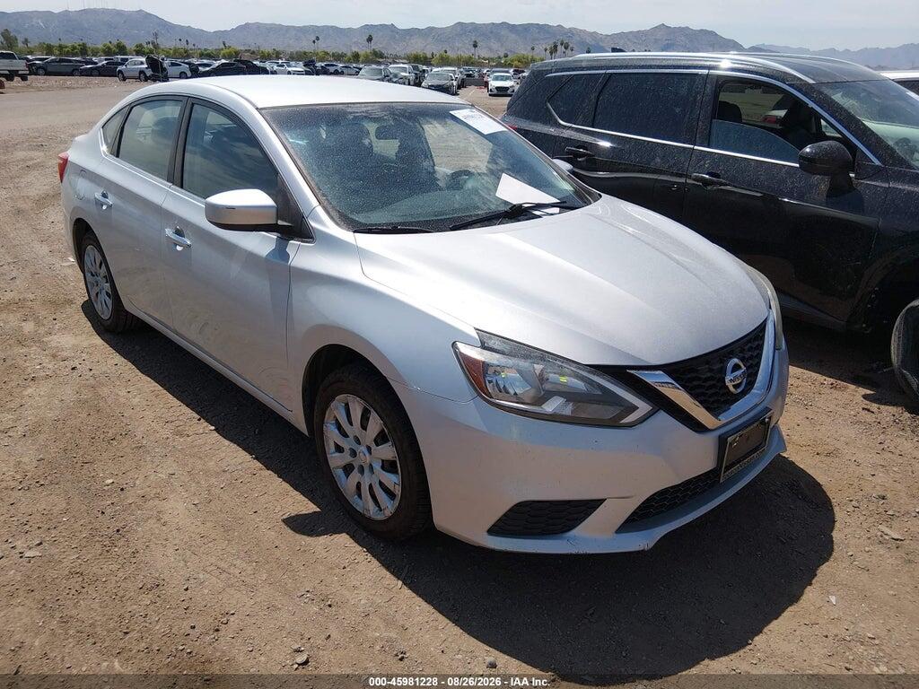 3N1AB7AP9HY348757 2017 NISSAN SENTRA photo no. 6