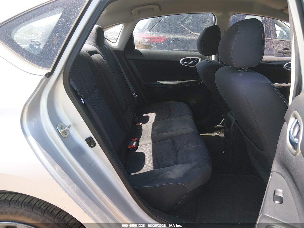 3N1AB7AP9HY348757 2017 NISSAN SENTRA photo no. 8