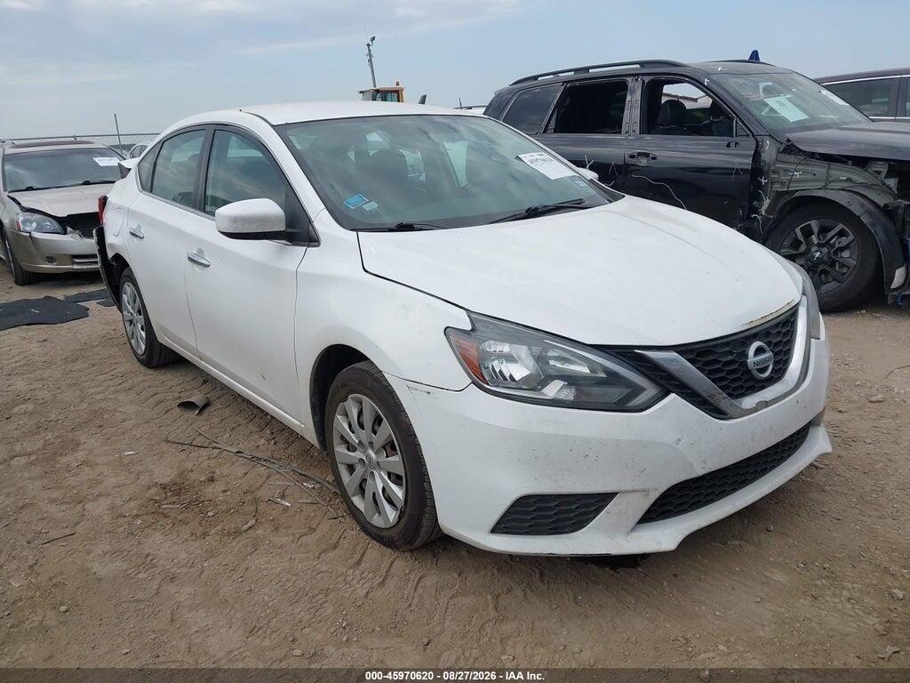 2017 NISSAN SENTRA 3N1AB7AP4HL664404