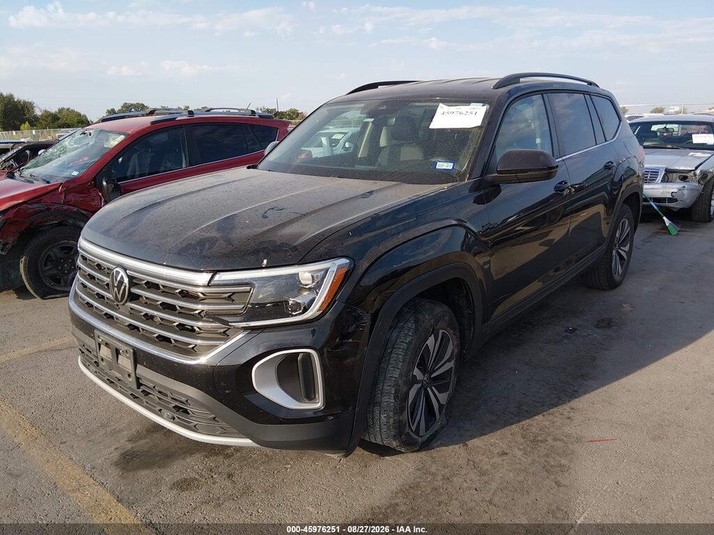 1V2DR2CA2RC540399 2024 VOLKSWAGEN ATLAS photo no. 2