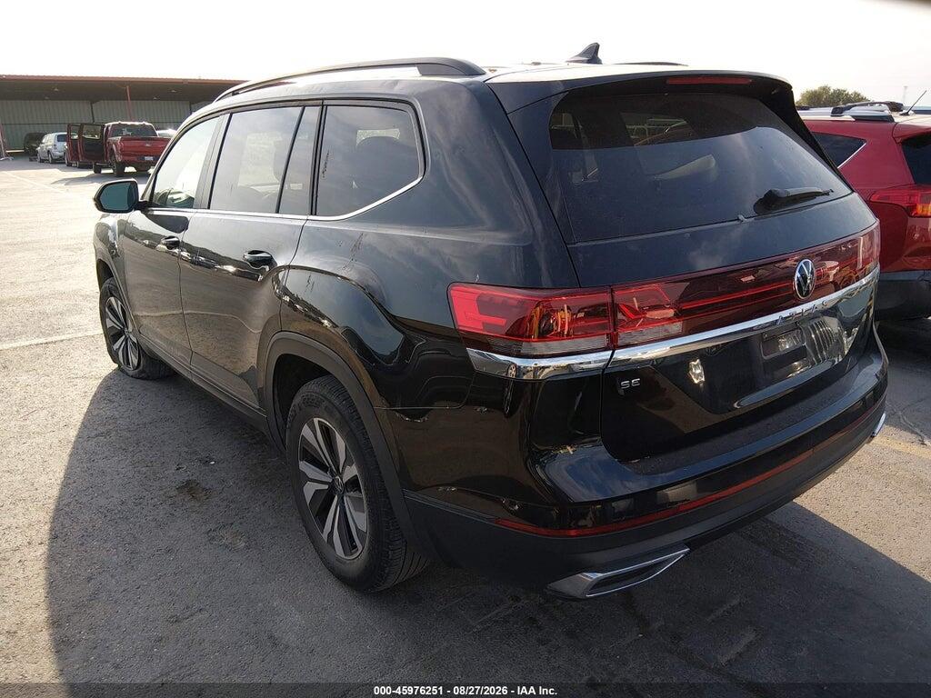 1V2DR2CA2RC540399 2024 VOLKSWAGEN ATLAS photo no. 3