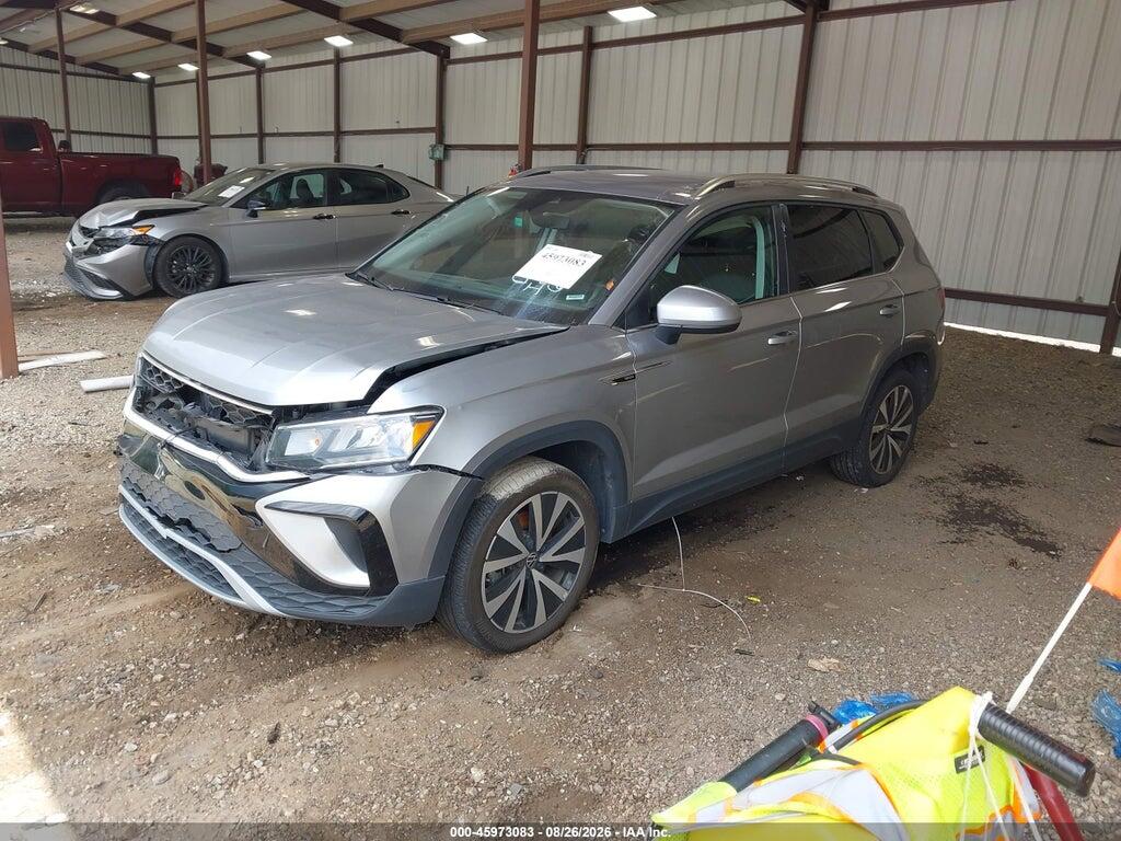 3VVSX7B2XRM122128 2024 VOLKSWAGEN TAOS photo no. 2