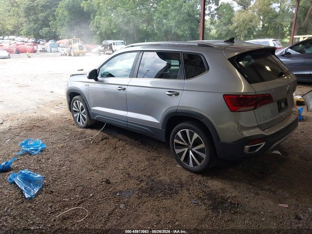 3VVSX7B2XRM122128 2024 VOLKSWAGEN TAOS photo no. 3