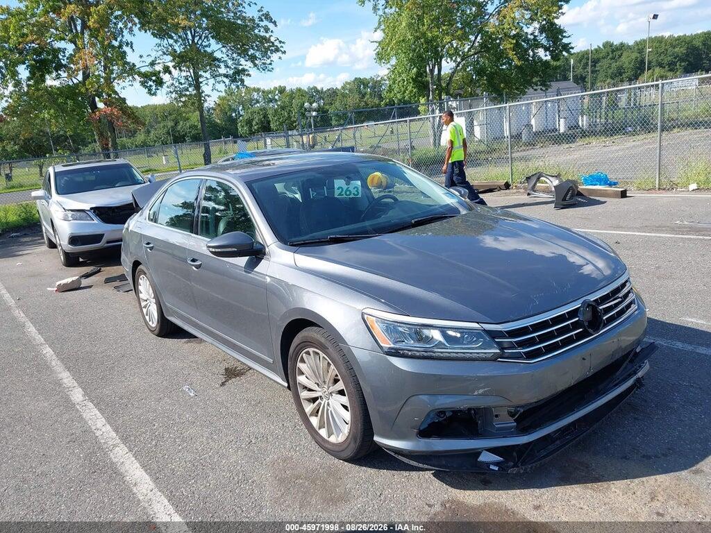 2016 VOLKSWAGEN PASSAT 1VWBT7A38GC031780