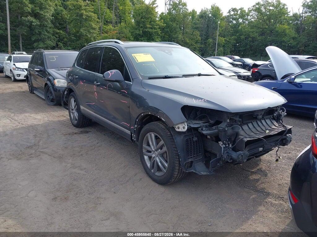 2016 VOLKSWAGEN TOUAREG WVGEF9BP7GD010509