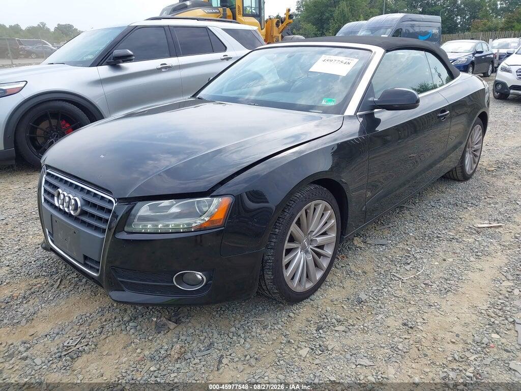 WAUJFAFHXAN017198 2010 AUDI A5 photo no. 2