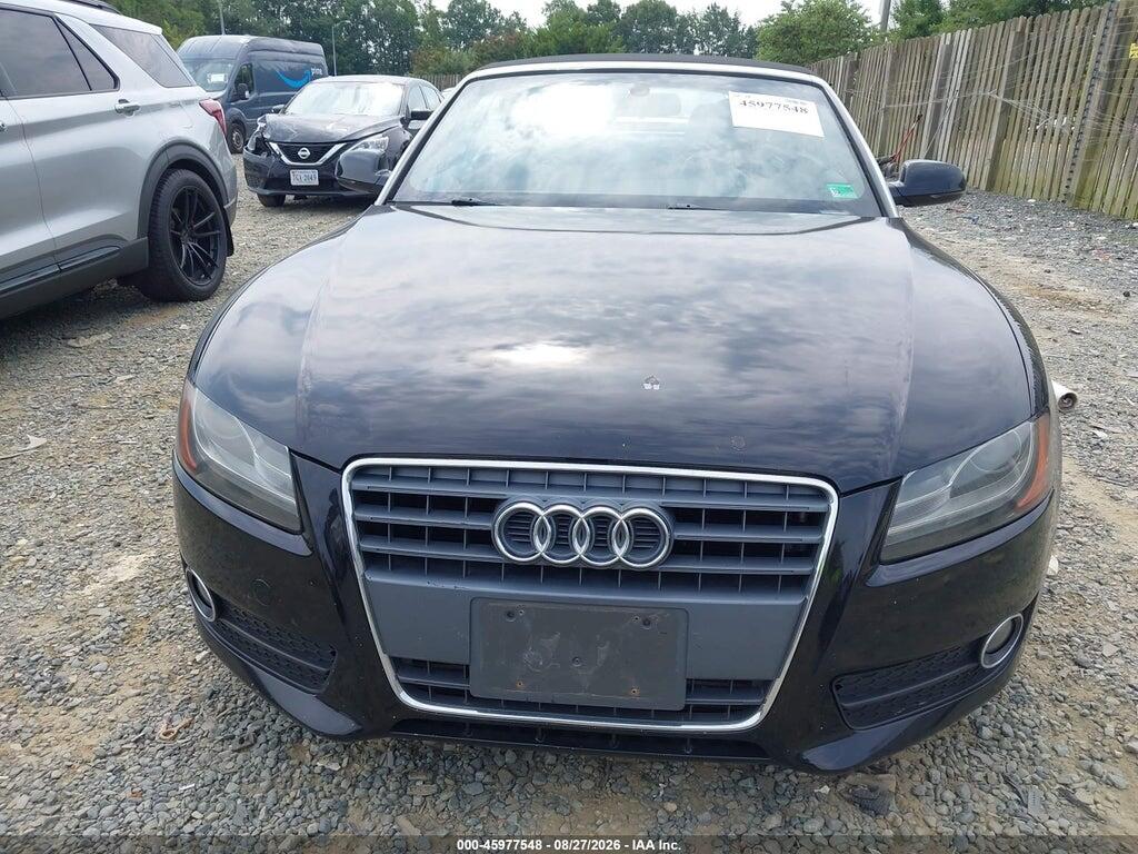 WAUJFAFHXAN017198 2010 AUDI A5 photo no. 6