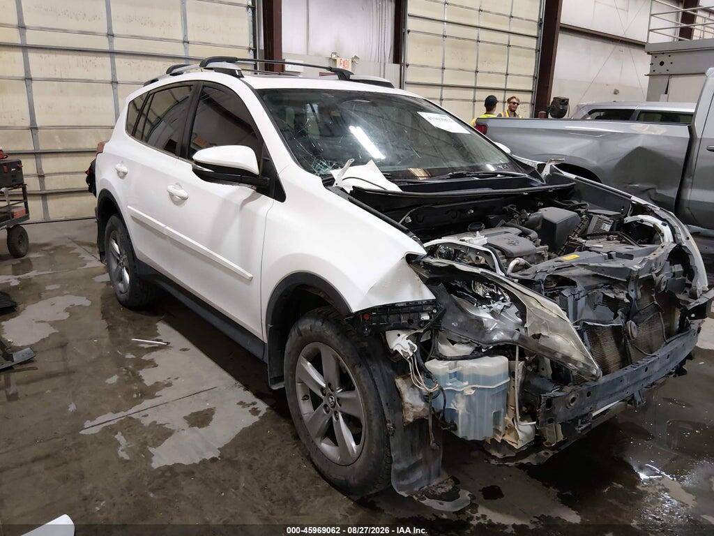 2015 TOYOTA RAV4 2T3RFREV1FW263925