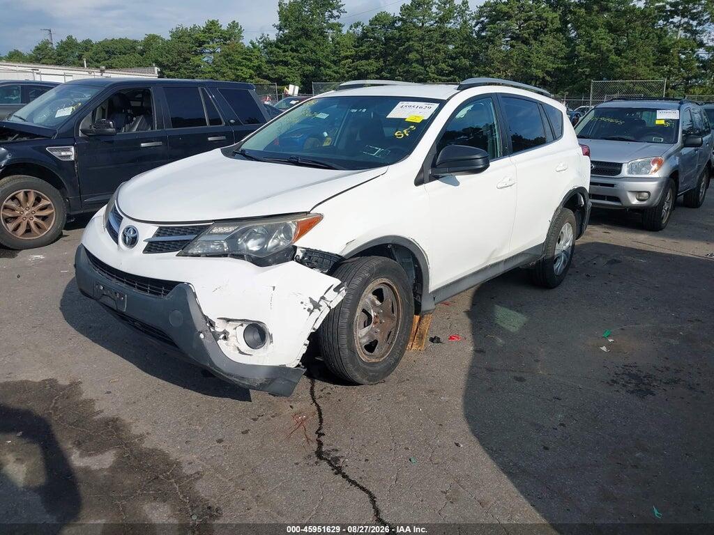2T3BFREV8FW356023 2015 TOYOTA RAV4 photo no. 2