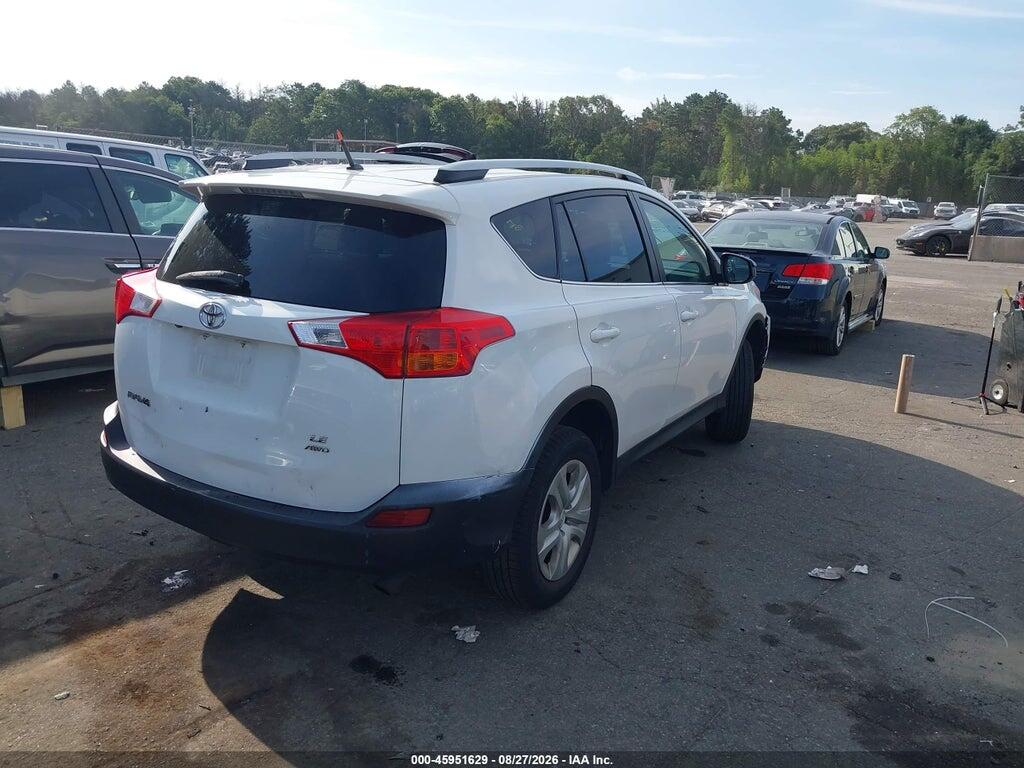 2T3BFREV8FW356023 2015 TOYOTA RAV4 photo no. 4