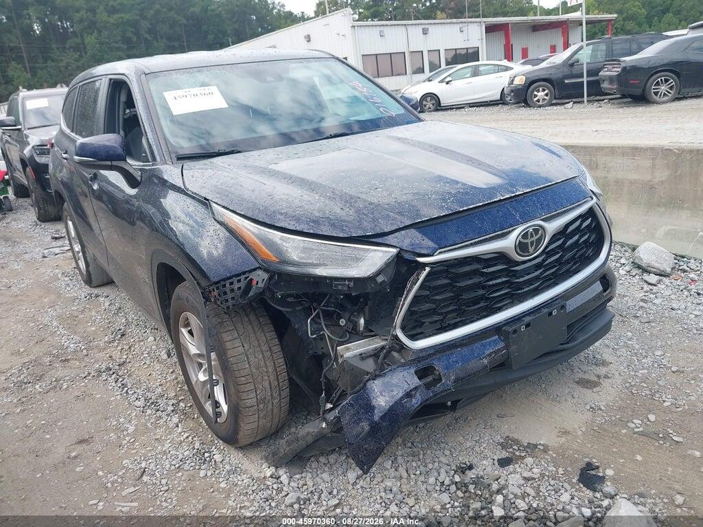 2023 TOYOTA HIGHLANDER 5TDKDRAHXPS016154