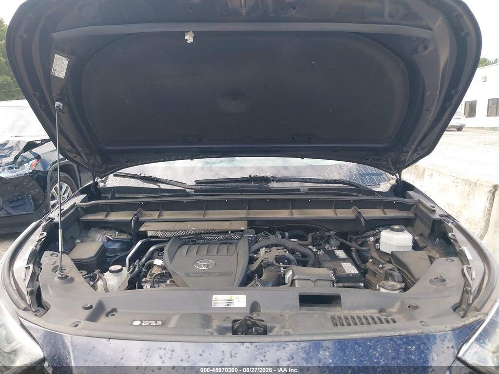 5TDKDRAHXPS016154 2023 TOYOTA HIGHLANDER photo no. 10