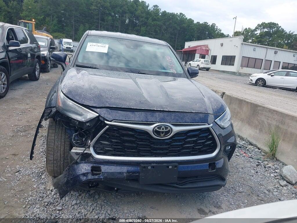 5TDKDRAHXPS016154 2023 TOYOTA HIGHLANDER photo no. 12