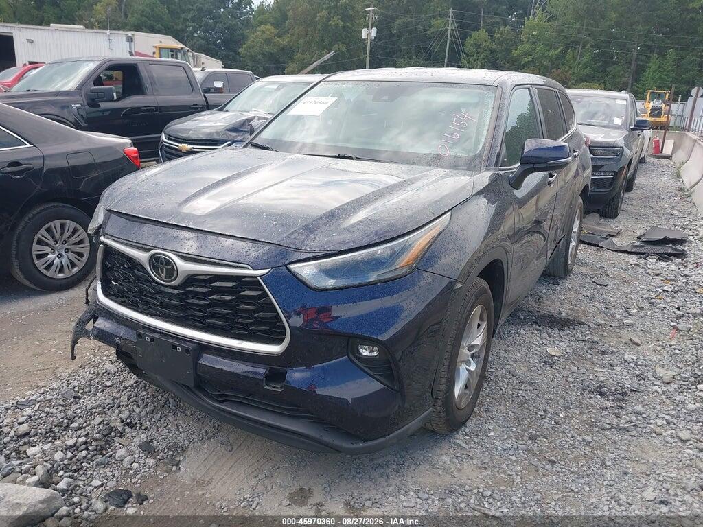 5TDKDRAHXPS016154 2023 TOYOTA HIGHLANDER photo no. 2