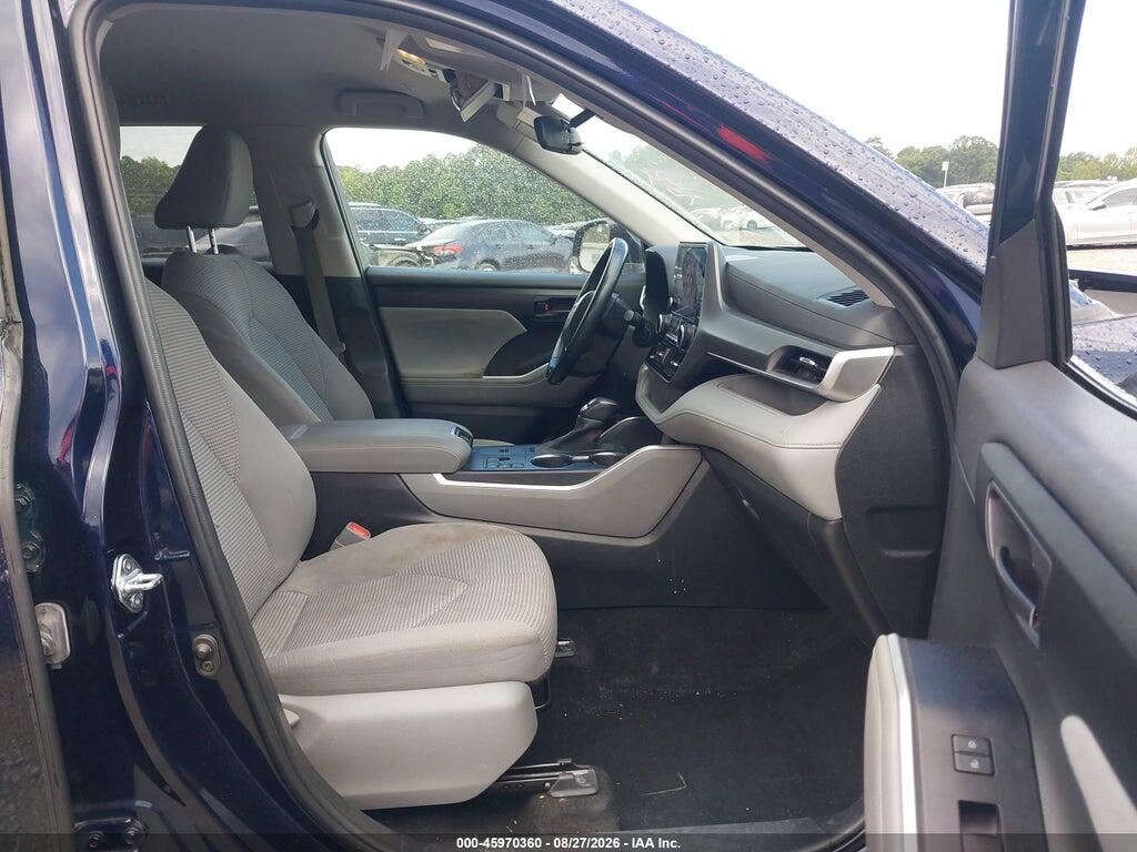 5TDKDRAHXPS016154 2023 TOYOTA HIGHLANDER photo no. 5