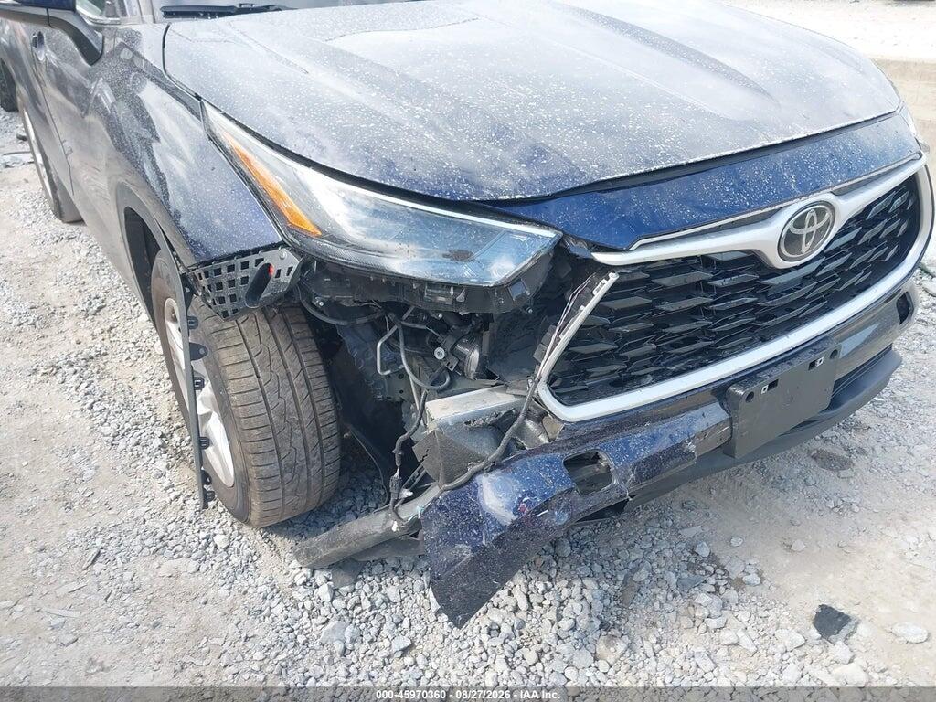 5TDKDRAHXPS016154 2023 TOYOTA HIGHLANDER photo no. 6