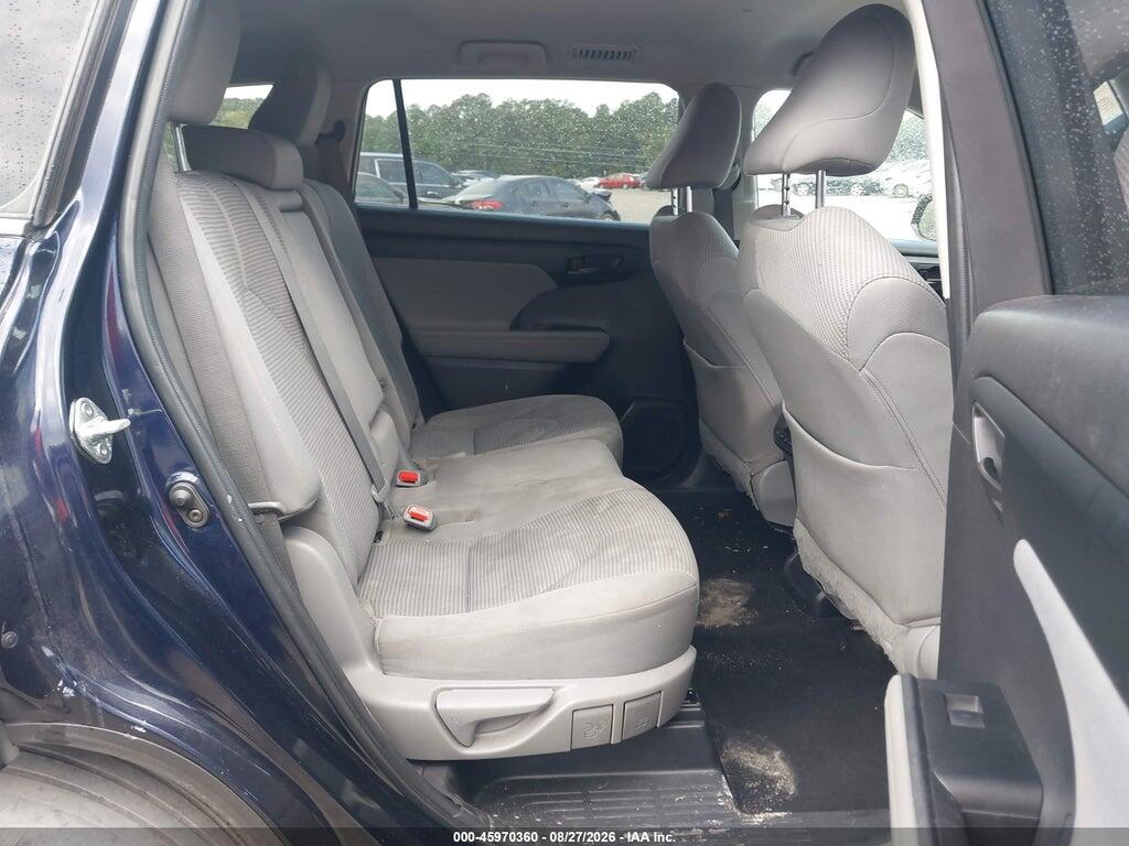 5TDKDRAHXPS016154 2023 TOYOTA HIGHLANDER photo no. 8