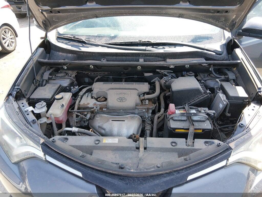 2T3WFREV7JW442563 2018 TOYOTA RAV4 photo no. 10