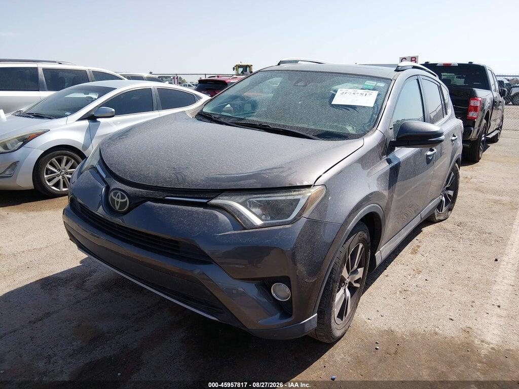 2T3WFREV7JW442563 2018 TOYOTA RAV4 photo no. 2