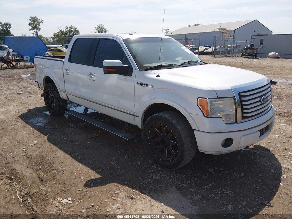 2011 FORD F-150 1FTFW1E63BFA89283