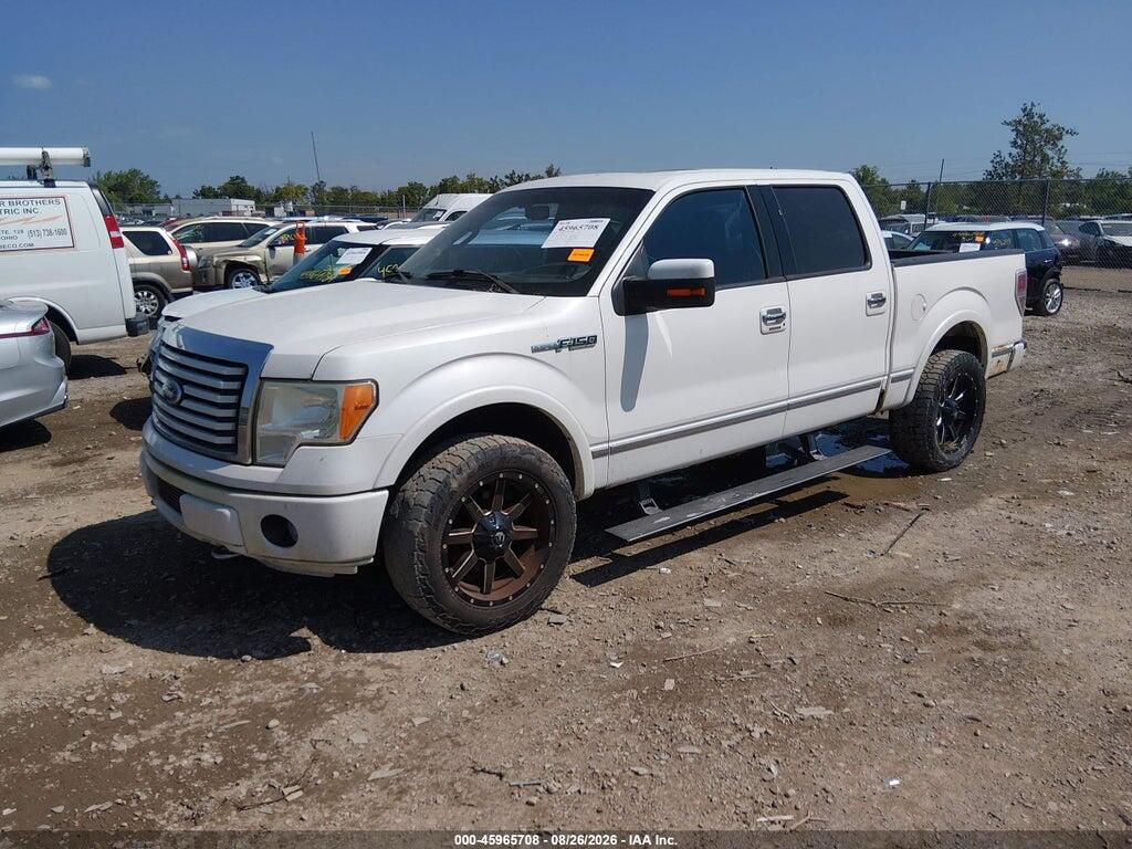 1FTFW1E63BFA89283 2011 FORD F-150 photo no. 2