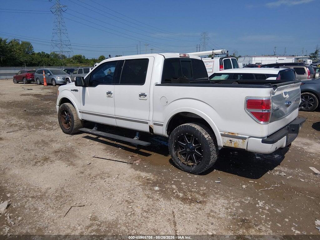 1FTFW1E63BFA89283 2011 FORD F-150 photo no. 3