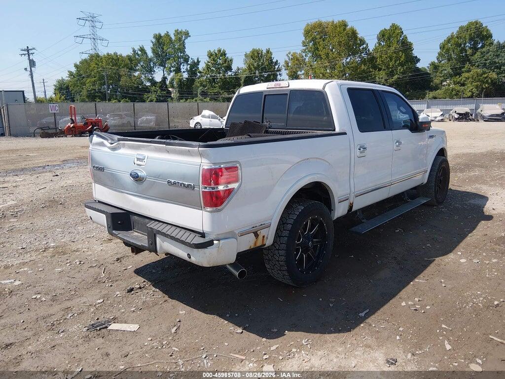 1FTFW1E63BFA89283 2011 FORD F-150 photo no. 4