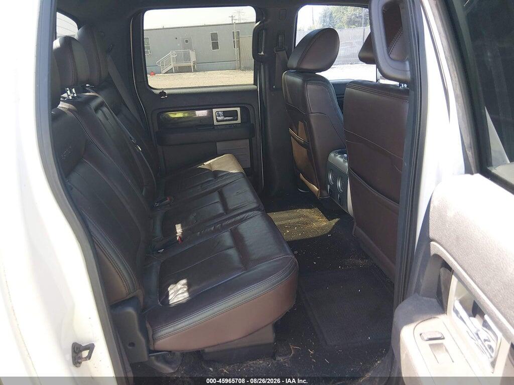 1FTFW1E63BFA89283 2011 FORD F-150 photo no. 8