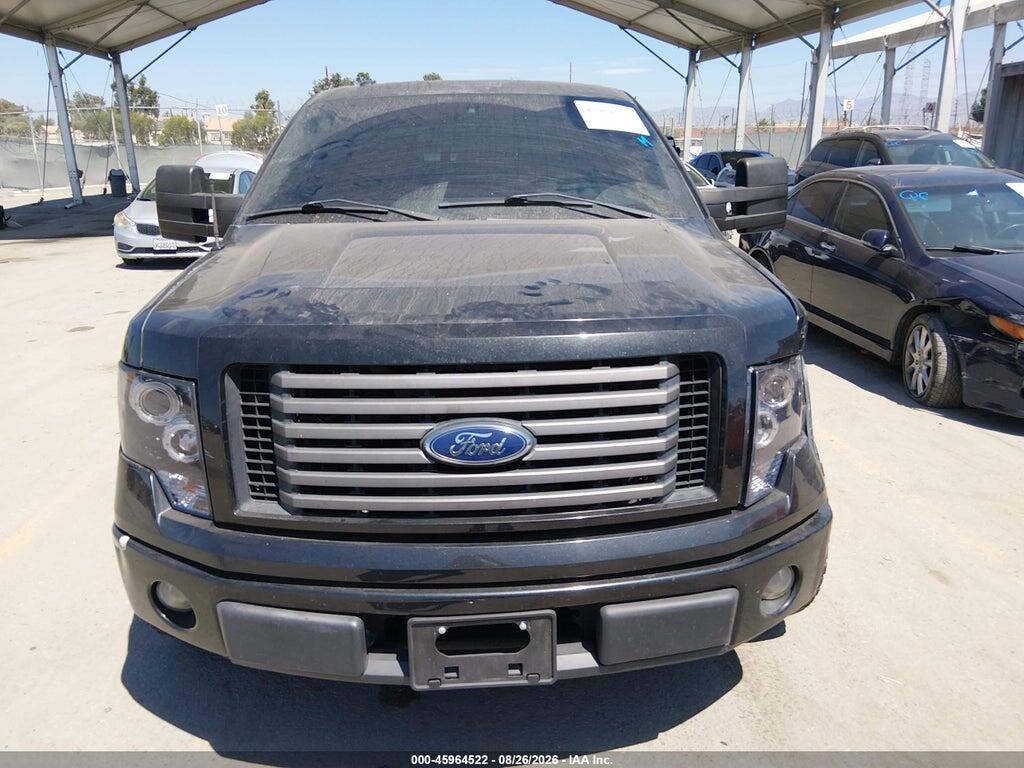 1FTFW1CT0BKD41233 2011 FORD F-150 photo no. 12