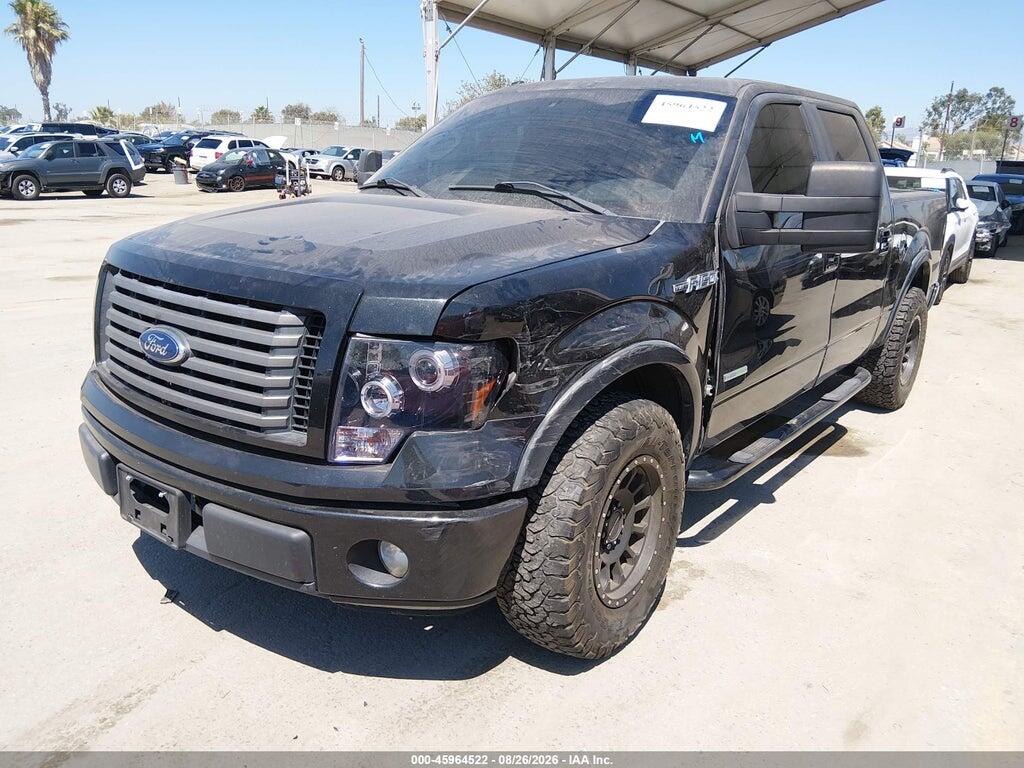 1FTFW1CT0BKD41233 2011 FORD F-150 photo no. 2