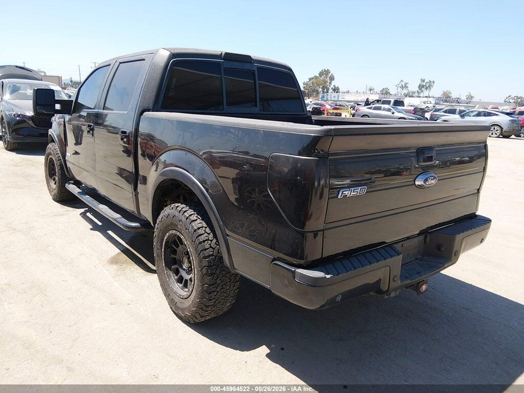 1FTFW1CT0BKD41233 2011 FORD F-150 photo no. 3