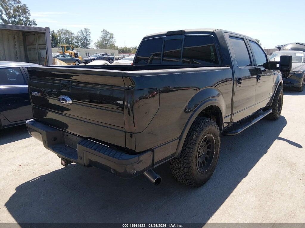 1FTFW1CT0BKD41233 2011 FORD F-150 photo no. 4
