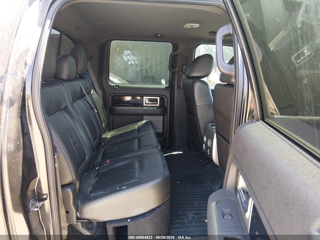 1FTFW1CT0BKD41233 2011 FORD F-150 photo no. 8