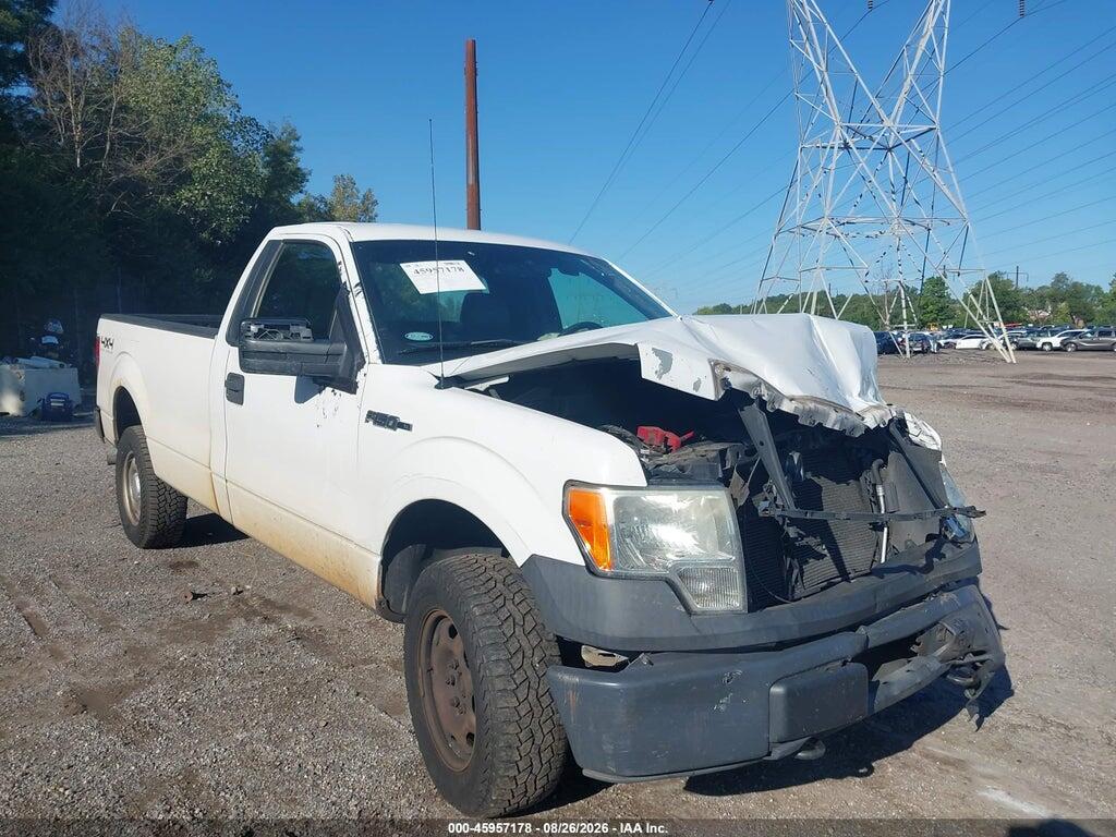 2011 FORD F-150 1FTMF1EM5BKE04601