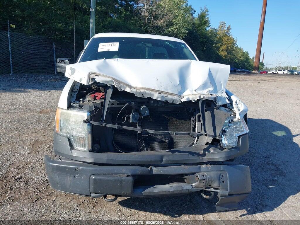 1FTMF1EM5BKE04601 2011 FORD F-150 photo no. 10