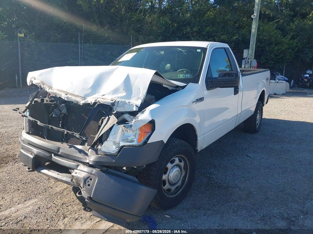 1FTMF1EM5BKE04601 2011 FORD F-150 photo no. 2