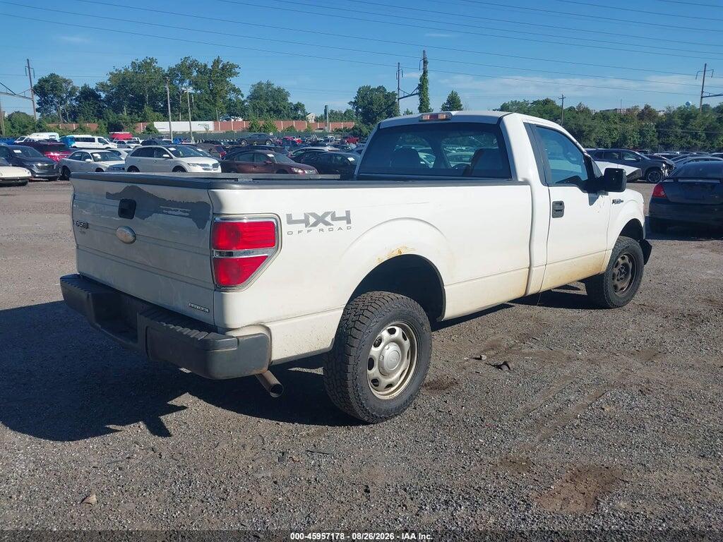 1FTMF1EM5BKE04601 2011 FORD F-150 photo no. 4