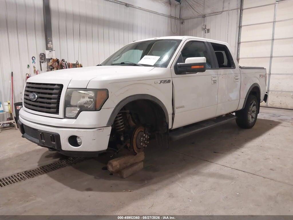 1FTFW1ET6BFC06053 2011 FORD F-150 photo no. 2