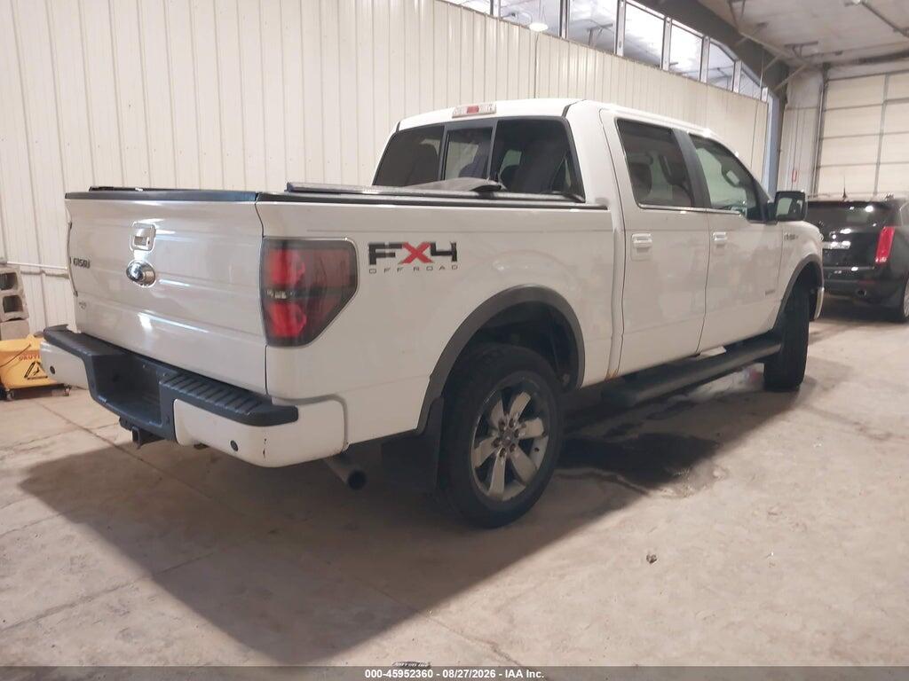 1FTFW1ET6BFC06053 2011 FORD F-150 photo no. 4