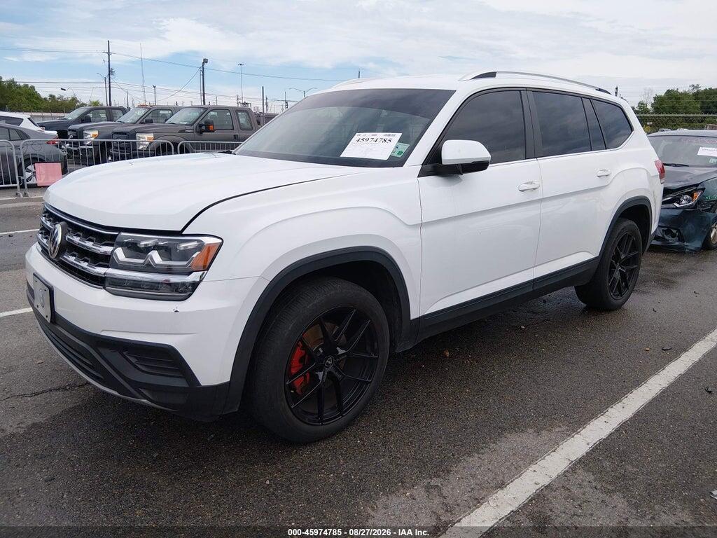 1V2GR2CA6KC537685 2019 VOLKSWAGEN ATLAS photo no. 2