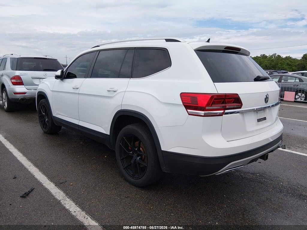 1V2GR2CA6KC537685 2019 VOLKSWAGEN ATLAS photo no. 3