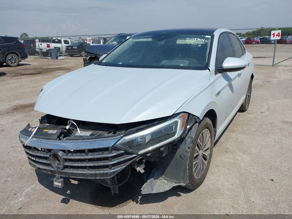 3VWE57BU9KM071159 2019 VOLKSWAGEN JETTA photo no. 2