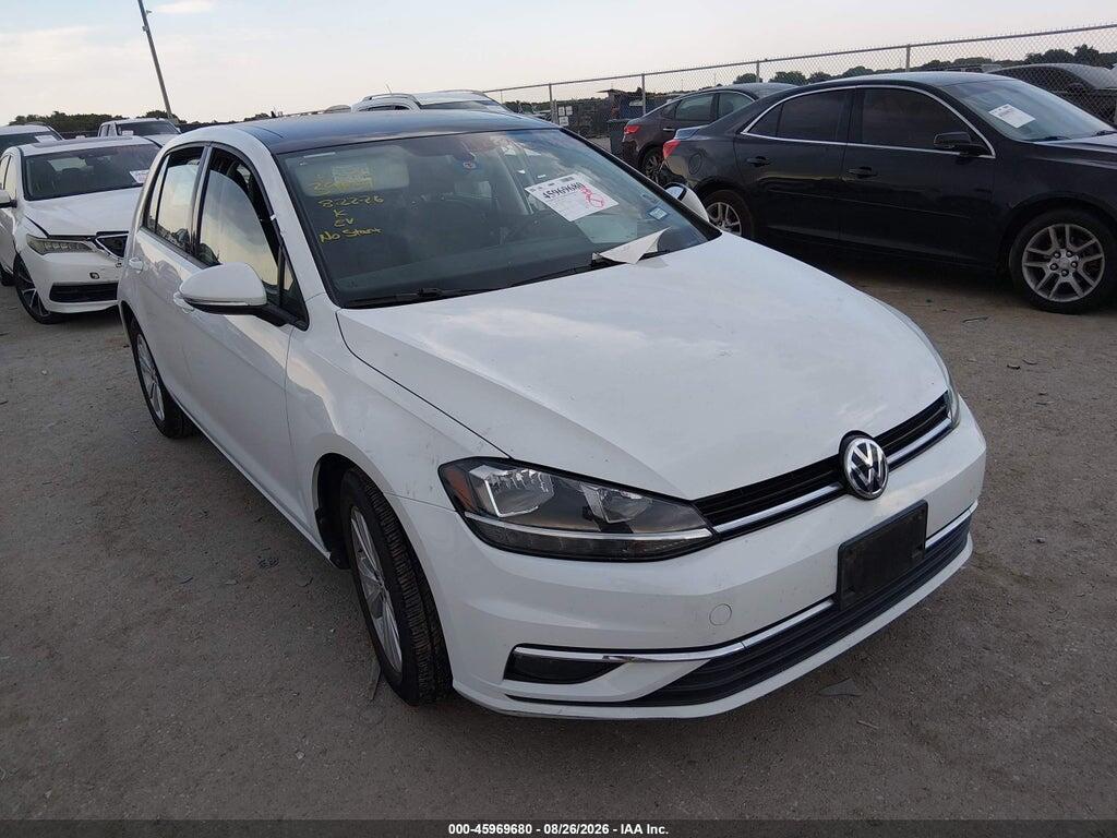 2019 VOLKSWAGEN GOLF 3VWG57AU7KM011505