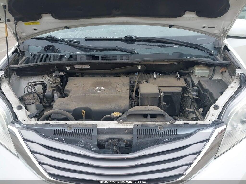 5TDYK3DC0FS598194 2015 TOYOTA SIENNA photo no. 10
