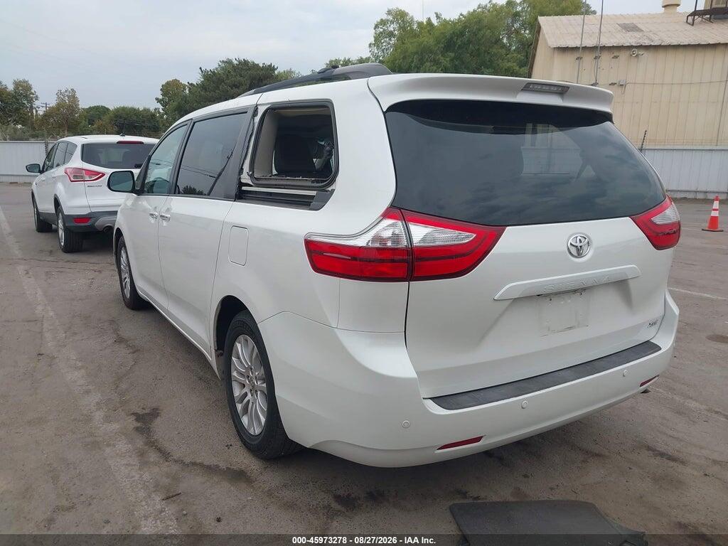 5TDYK3DC0FS598194 2015 TOYOTA SIENNA photo no. 3