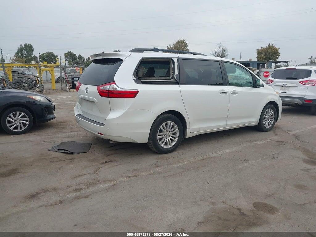 5TDYK3DC0FS598194 2015 TOYOTA SIENNA photo no. 4