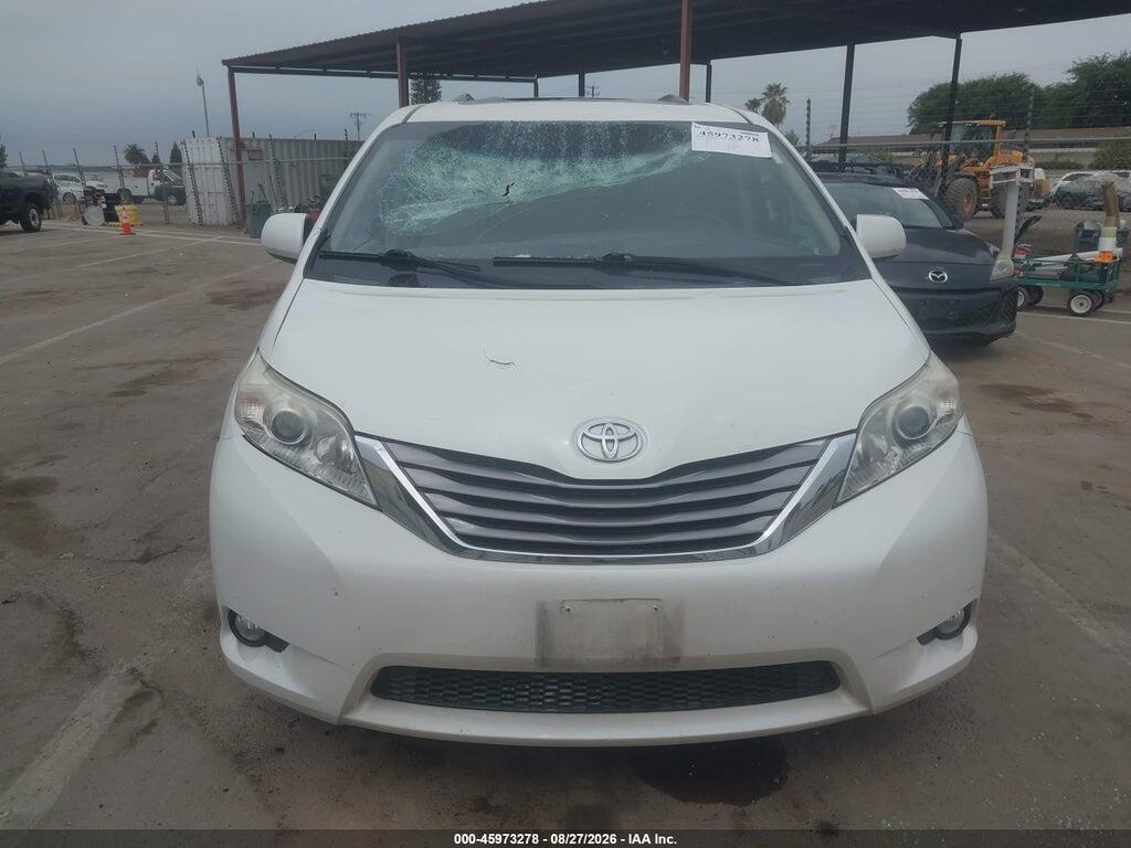 5TDYK3DC0FS598194 2015 TOYOTA SIENNA photo no. 6