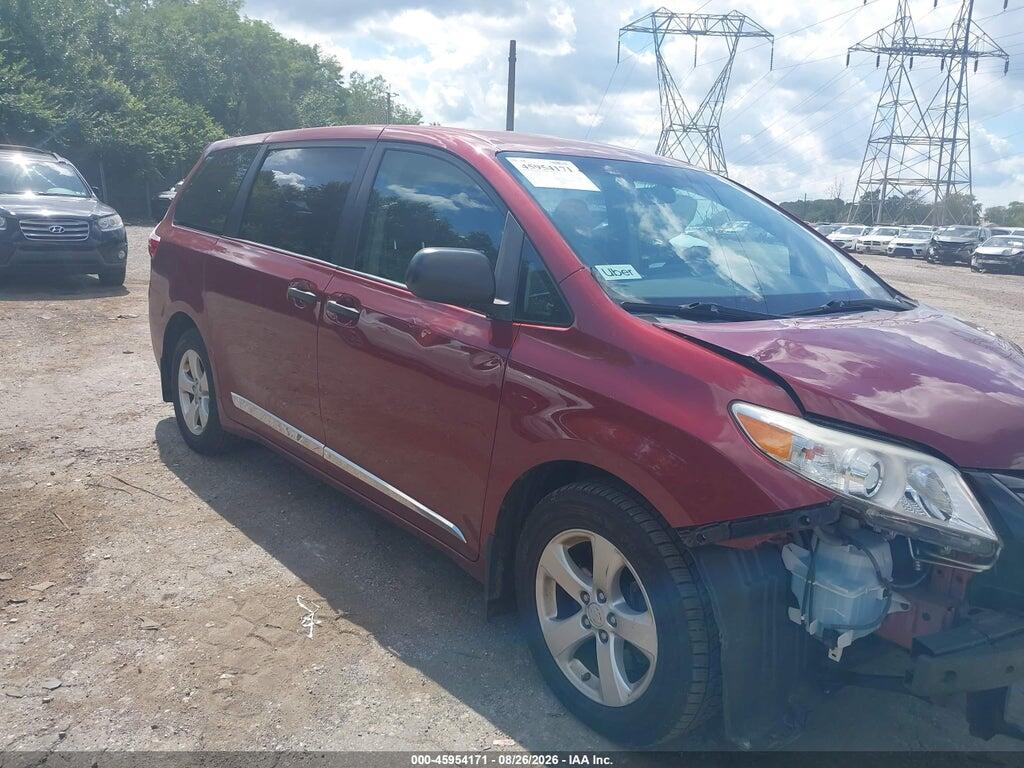 2015 TOYOTA SIENNA 5TDZK3DC8FS633634