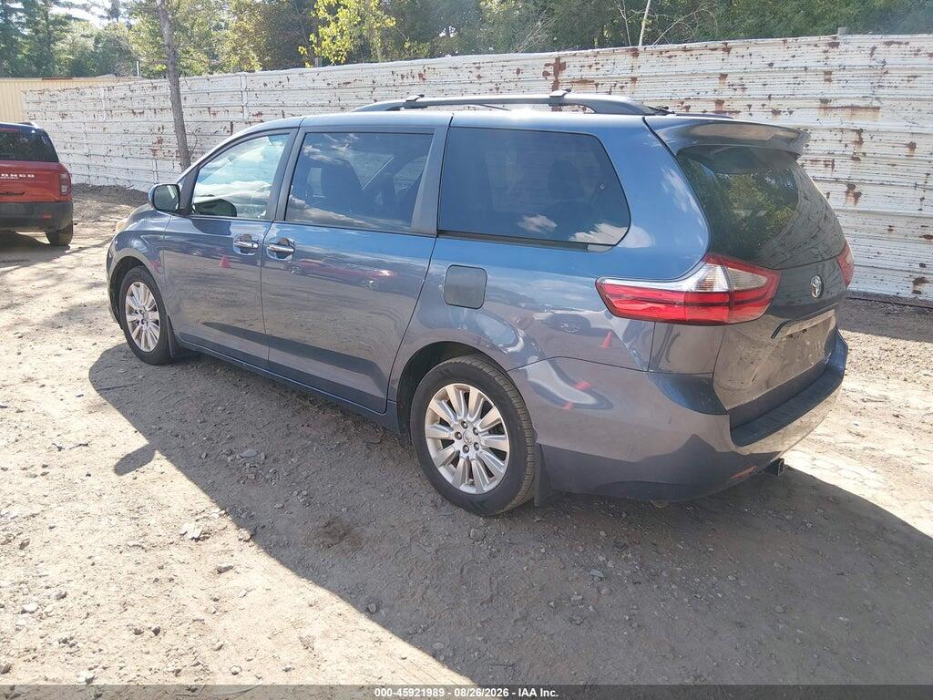 5TDDK3DC4FS111593 2015 TOYOTA SIENNA photo no. 3