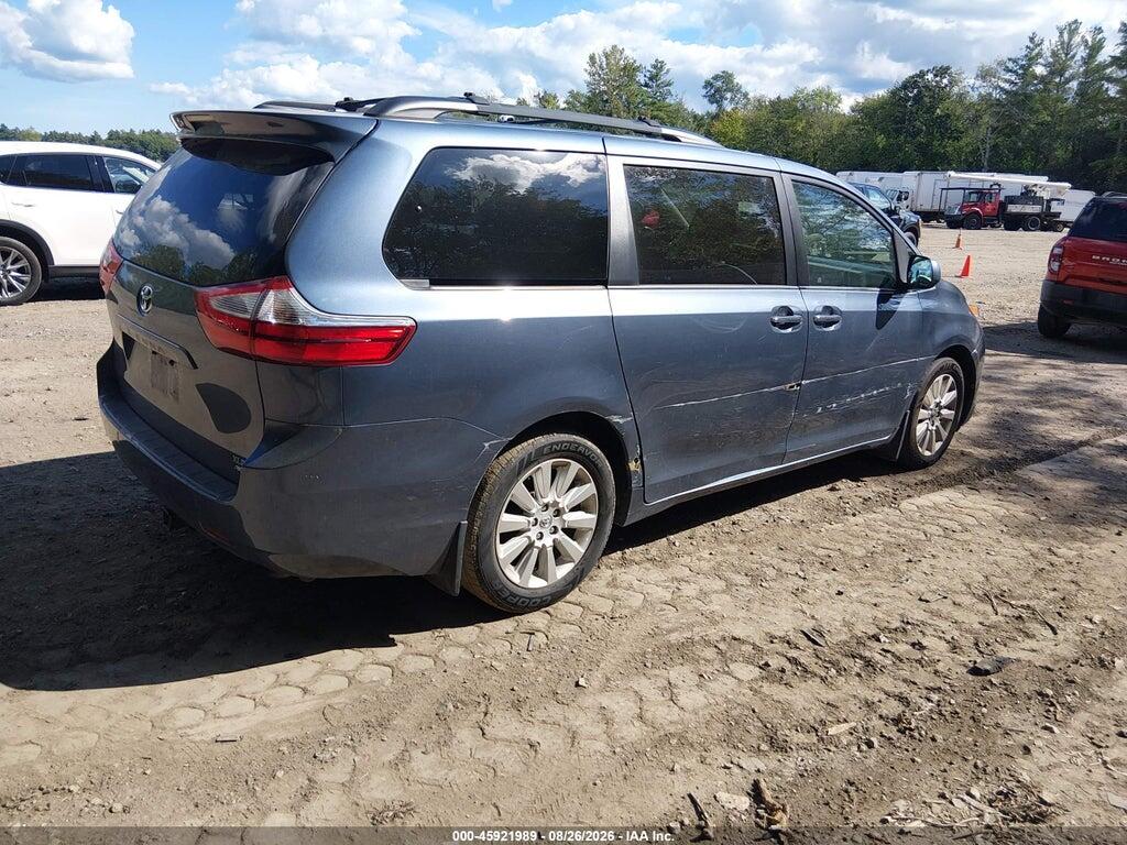 5TDDK3DC4FS111593 2015 TOYOTA SIENNA photo no. 4